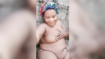 Mama Asana to her boyfriend