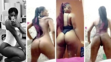 Encore une nouvelle video de l'ancien miss, Hillary Koffi +22588240309 tiktok: @hyllari21 @hyllari10